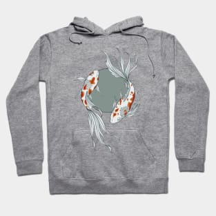 Circling Koi Hoodie